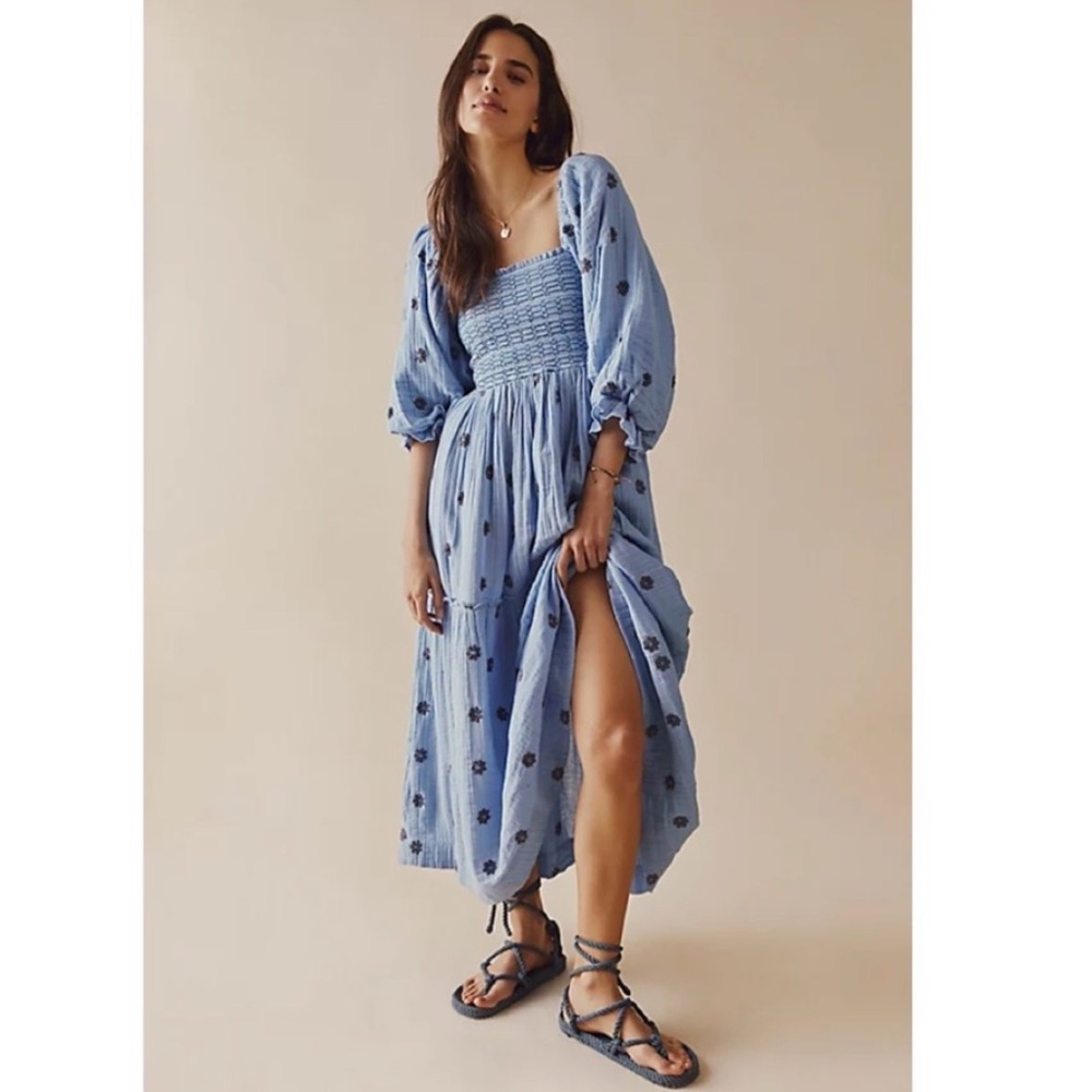 Dahlia maxi dress